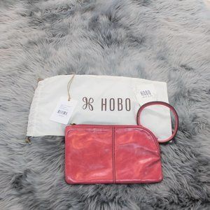 Hobo Sable Wristlet - Vintage Hide Blossom